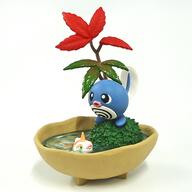 食玩 トレーディングフィギュア 4.ニョロモとトサキント 「ポケットモンスター ぽけっとBONSAI」