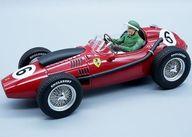 ミニカー 1/18 フェラーリ ディーノ 246 F1 モロッコGP 1958 M.Hawthorn ドライバーフィギュア付 #6 [TMD18-116A]