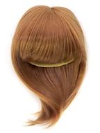 ドールアクセサリー 9インチ用 ヘアウィッグ セミロング(香染)