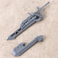ドールアクセサリー CHARM ティルフィング 「アサルトリリィ アームズコレクション」 1/12 プラスチックモデル組立キット
