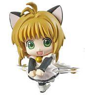 トレーディングフィギュア 木之本桜(猫耳) 「お茶友シリーズ カードキャプターさくら はにゃ〜んなティータイム」 Bild 1