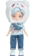 トレーディングフィギュア Art Student White Bear 「SIMONTOYS PEETSOON 遊園会シリーズ トレーディングドール」