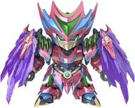 トレーディングフィギュア 6. 「MOTOR NUCLEAR 星甲魂将伝シリーズ トレーディングフィギュア Vol.2」 Bild 1