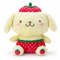 인형 폼폼푸린 딸기 베이비돌 인형 딸기 디자인 시리즈 「산리오 캐릭터즈」