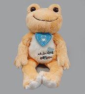 ぬいぐるみ ピクルス(オレンジ) ビーンドール thinking of you 2012 「pickles the frog-かえるのピクルス-」 グランデュオ限定