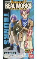 食玩 トレーディングフィギュア 5. トランクス 「ドラゴンボールGT リアルワークス」