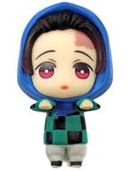 トレーディングフィギュア 竈門炭治郎(被り) 「鬼滅の刃 ちょこっとひっかけフィギュアぷち〜炭治郎がいっぱい〜」 ナムコ限定 image 1