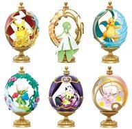 トレーディングフィギュア 全6種セット 「ポケモン OVALTIQUE COLLECTION」