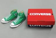 トレーディングフィギュア ミントグリーン 「CONVERSE ALL STAR HI mini figure collection」