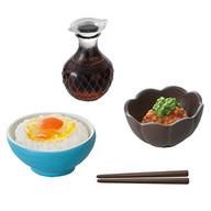 トレーディングフィギュア 1.やっぱりコレだね!朝の定番メニュー 「ぷちサンプルLight 今日の朝ごはん」