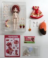 트레이딩 피규어 수수 「come4free MINTY (민티) : 판타지의 숲 1/12 BJD 블라인드 돌 시리즈」