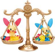 食玩 トレーディングフィギュア 3.プラスル＆マイナン 「ポケットモンスター STARRIUM SERIES きらめく星のねがいごと」