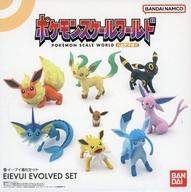 食玩 トレーディングフィギュア ポケモンスケールワールド パルデア地方 イーブイ進化セット プレミアムバンダイ限定 imagen 1