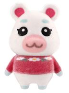 食玩 トレーディングフィギュア 4.ゆきみ 「あつまれ どうぶつの森 ともだちどーる」