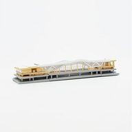 トレーディングフィギュア 3.高輪ゲートウェイ駅 「隈研吾 ARCHITECTURE MINIATURE COLLECTION」