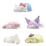 トレーディングフィギュア 全5種セット 「サンリオキャラクターズ ふにゅまるスタイルフィギュア まったりみっくす」