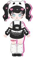 トレーディングフィギュア 【シークレット】VINYL RECORD 「SIMONTOYS TEENNAR スクールアイドルシリーズ トレーディングドール」 รูปภาพ 1