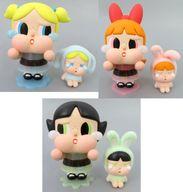 トレーディングフィギュア 全3種セット 「POPMART CRYBABY × The Powerpuff Girls Limited Edition」