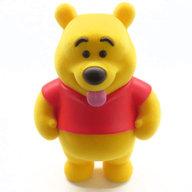 トレーディングフィギュア 熊心壮志 「52TOYS BLINDBOX Winnie the pooh(クマのプーさん) ファニーフェイス」 รูปภาพ 1