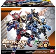 食玩 トレーディングフィギュア 創動 仮面ライダービルド BUILD10セット