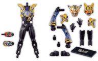 Gum Trading Figure Set - Nargo Fantasy Form / Gyargo Fantasy Form Shodo Kamen Rider Gotchard→3← Kamen Rider Geats image 1