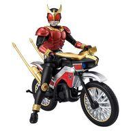 食玩 トレーディングフィギュア 掌動EXCEED 仮面ライダークウガ マイティフォーム＆トライチェイサー2000 セット プレミアムバンダイ限定