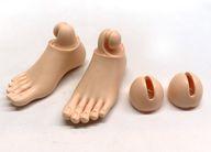 ドールアクセサリー トリニティドール用 足セット(ノーマル)