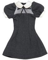 ドールアクセサリー PNM用 デコルテ シースルーワンピ (グレー) imagen 1