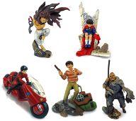 トレーディングフィギュア ノーマルコンプ全5種セット 「AKIRA ハイクオリティフィギュアシリーズ」