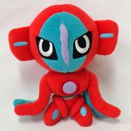 ぬいぐるみ デオキシスドール(ノーマルフォルム) ポケドール(ぬいぐるみ) 「ポケットモンスター」 ポケモンセンター限定