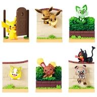 トレーディングフィギュア 全6種セット 「ポケットモンスター ぴょこっと おかえり!コレクション」