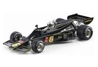 ミニカー 1/18 ロータス77 1976 ブラジルGPM.アンドレッティ #6 ドライバーフィギア付 「GP REPLICASシリーズ」 [GRP095BWD]