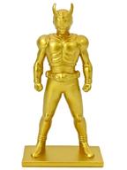 食玩 トレーディングフィギュア 【レア7】7.仮面ライダークウガ ゴールド塗装ver. 「仮面ライダーガヴ フィギュア付きチョコスナック」