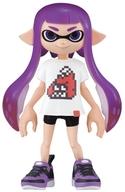 食玩 トレーディングフィギュア 2.ガール(ネオンパープル) セット 「スプラトゥーン2 きせかえギアコレクション 復刻版」