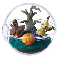 食玩 トレーディングフィギュア 3.ハロウィンの夜に(バケッチャ＆ミミッキュ) 「ポケットモンスター テラリウムコレクション 〜めぐる季節の中で〜」
