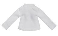 ドールアクセサリー 1/12用 長袖Tシャツ(ホワイト)