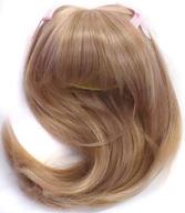 ドールアクセサリー 9-10インチ用 ヘアウィッグ フィーラーロング(退紅) imagen 1