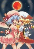 東方雅華乱舞 〜紅魔の章〜 紅魔の章発売キャンペーン 特典 GA1048P[プロモ]：GA1048P/レミリア＆フランドール 画像 1