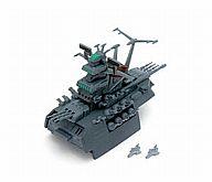 トレーディングフィギュア 5.艦橋及び煙突ミサイル＆パルスレーザー郡 「宇宙戦艦ヤマト ヤマトメカニックファイル」