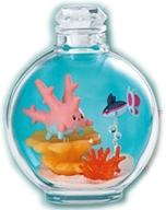 トレーディングフィギュア 2.サニーゴ＆ケイコウオ 「ポケットモンスター AQUA BOTTLE collection〜かがやく水辺のめぐりあい〜」