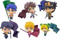 トレーディングフィギュア 全6種セット 「ジョジョの奇妙な冒険 カプセルフィギュアコレクション Flag EDITION」 バンダイナムコアミューズメント限定