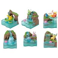 トレーディングフィギュア 全6種セット 「ポケットモンスター あつめて ひろがる!ポケモンワールド 2 しんぴの泉」