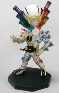 トレーディングフィギュア 仮面ライダービルド ジーニアスフォーム 最強フォーム仮面ライダー デフォルメフィギュア 「一番くじ 仮面ライダージオウ vol.3 feat.双動 仮面ライダーW」 A賞