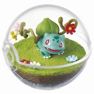 食玩 トレーディングフィギュア 4.フシギダネ 「ポケットモンスター テラリウムコレクション」 รูปภาพ 1