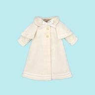 ドールアクセサリー 22cm用 ケープコート(オフホワイト) 「Blythe-ブライス-」 Dear Darling fashion for dolls image 1