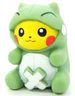 トレーディングフィギュア 着ぐるみピカチュウ 「ポケットモンスター フィギュアコレクション ポケパルレのみがわり」 ポケモンセンター限定