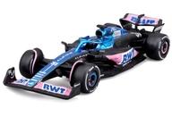 ミニカー 1/43 BWT アルピーヌ F1 チーム A523 (2023) E.オコン #31 ドライバーフィギア付 [BUR38073O]