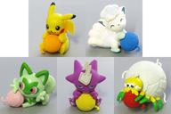 トレーディングフィギュア 全5種セット 「ポケットモンスター ポケモン ぬくぬくタイム2」