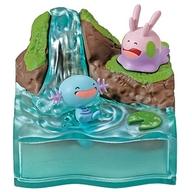 トレーディングフィギュア 5.ヌメラ＆ウパー 「ポケットモンスター あつめて ひろがる!ポケモンワールド 2 しんぴの泉」 imagen 1