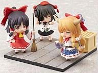 トレーディングフィギュア ねんどろいどぷち 東方Projectセット 第一章(博麗霊夢/伊吹萃香/射命丸文) 「東方Project」